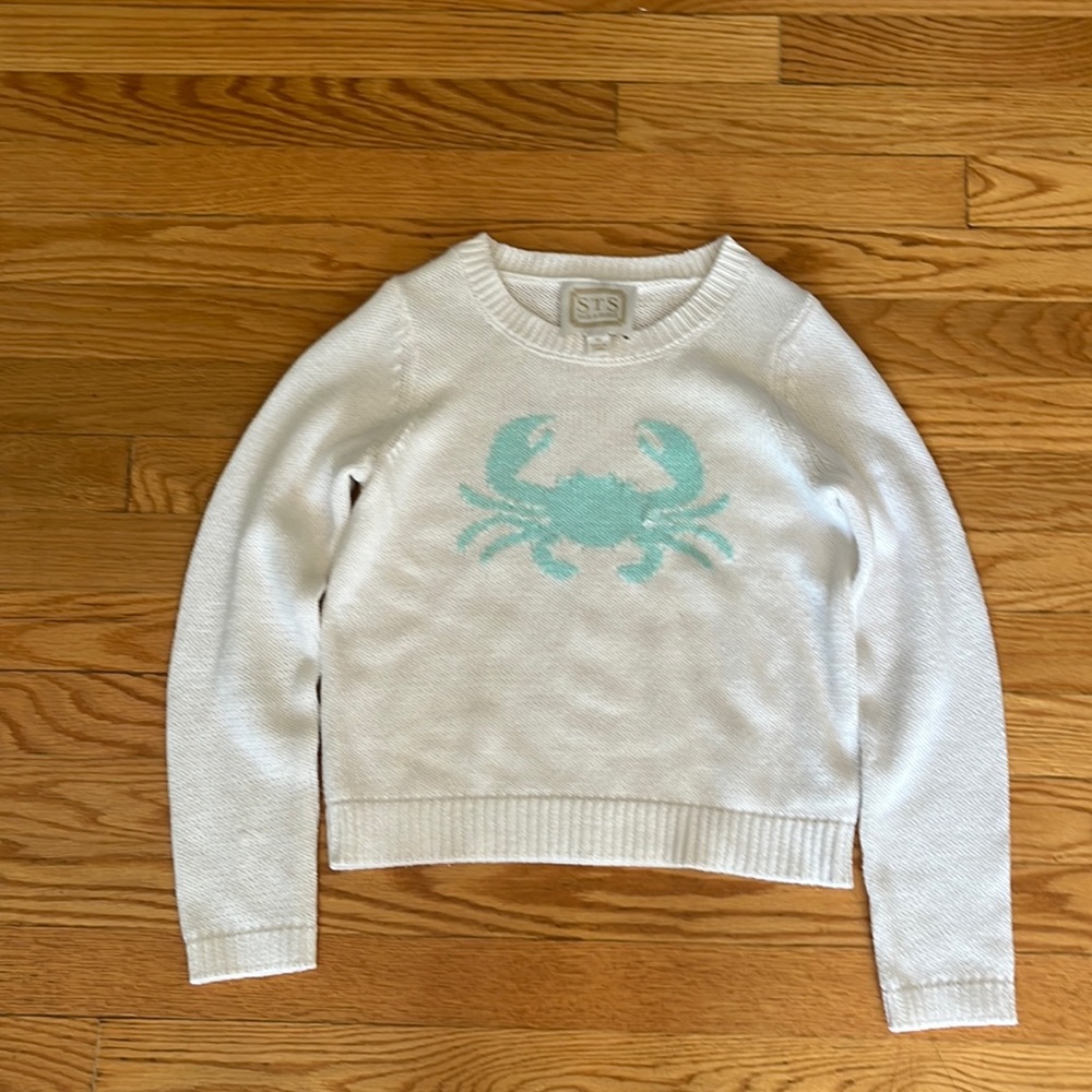 Girls Sails to Sable sweater